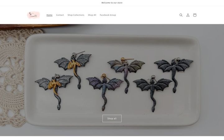 Screenshot of jascreatesco.com
