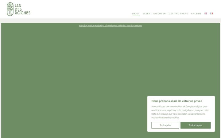 Screenshot of jasdesroches.fr