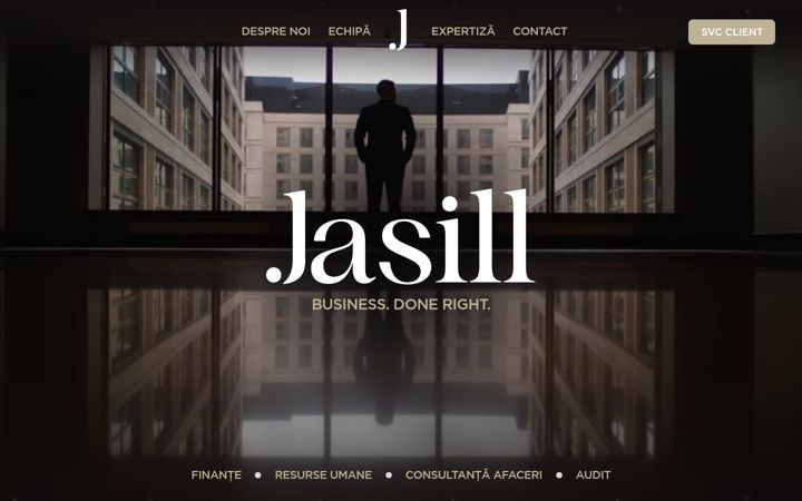 Screenshot of jasill.com