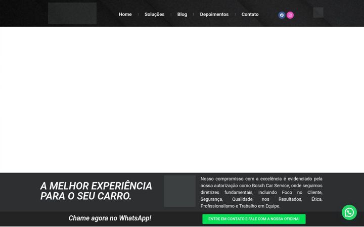 Screenshot of jasinskicentroautomotivo.com.br