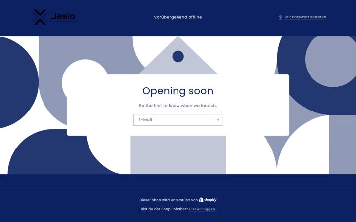 Screenshot of jasio.de