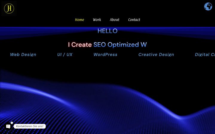 Screenshot of jaskodesign.com