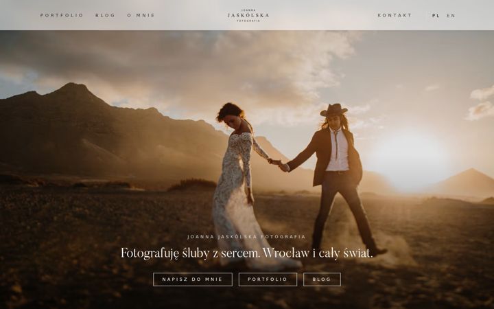 Screenshot of jaskolska.com