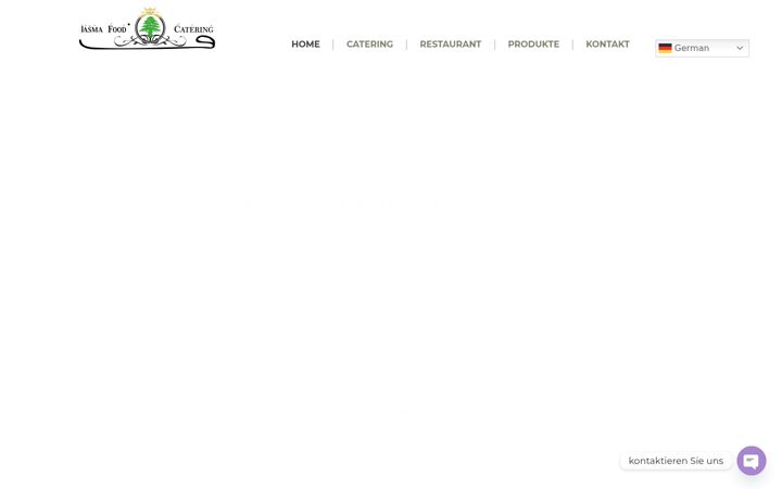 Screenshot of jasma-food.de