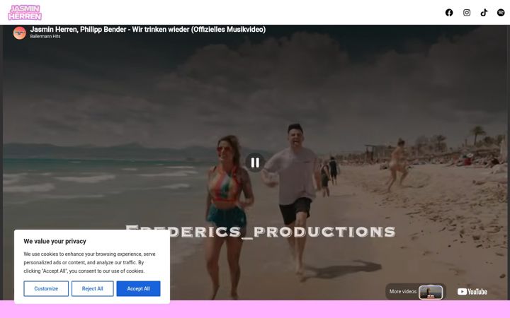 Screenshot of jasmin-herren.de