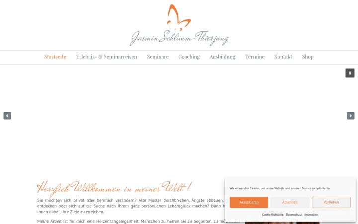 Screenshot of jasmin-schlimm-thierjung.de