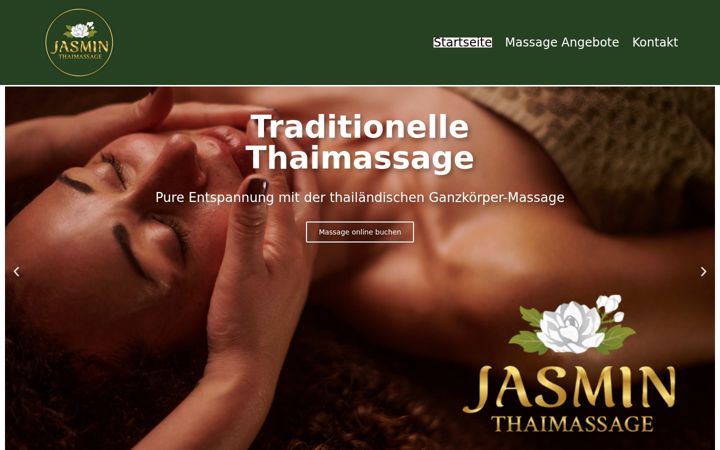 Screenshot of jasmin-thaimassage-landshut.de