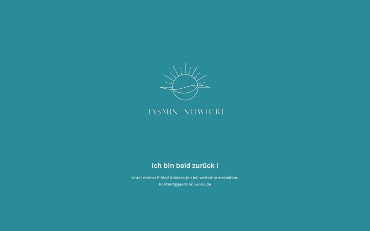 Screenshot of jasminnowicki.de