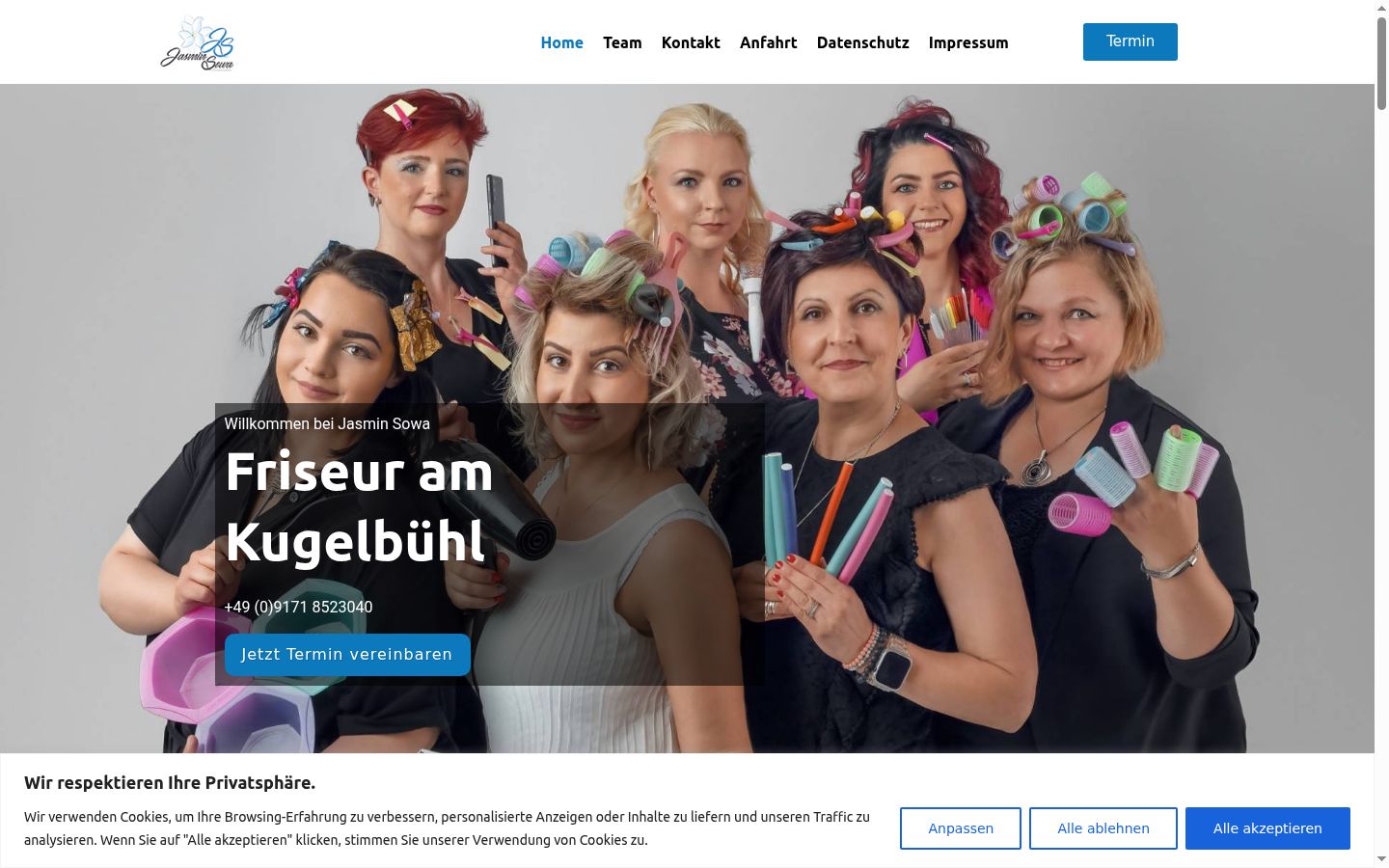 Sutikimo reklamjuostės, rodytos prieš bet kokią sąveiką, ekrano kopija