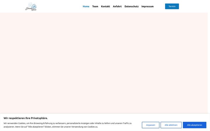 Screenshot of jasminsowa.de