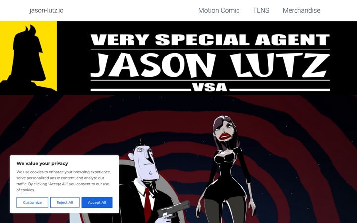 Screenshot of jason-lutz.io