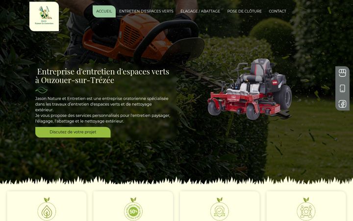 Screenshot of jason-nature-et-entretien.fr