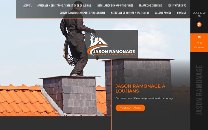 Screenshot of jason-ramonage.fr