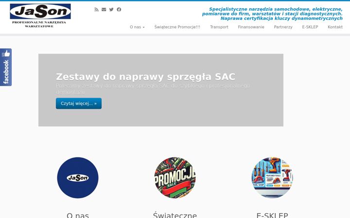 Screenshot of jason.pl