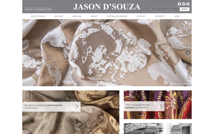 Screenshot of jasondsouza.co.uk