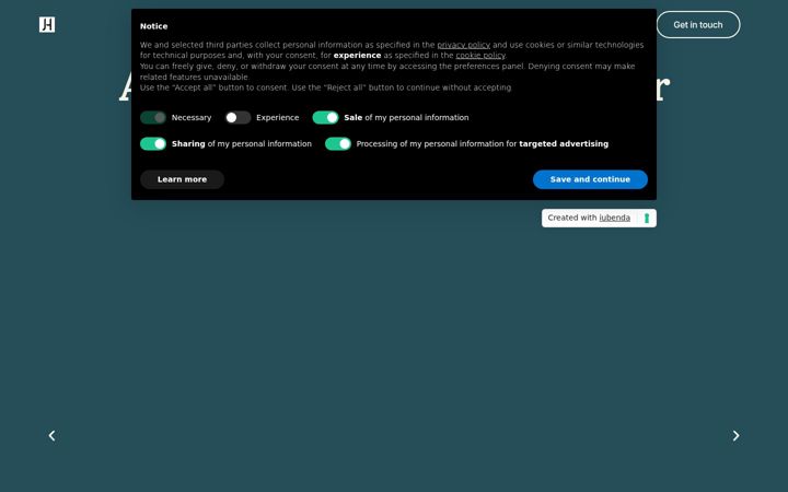 Screenshot of jasonhickeyart.com