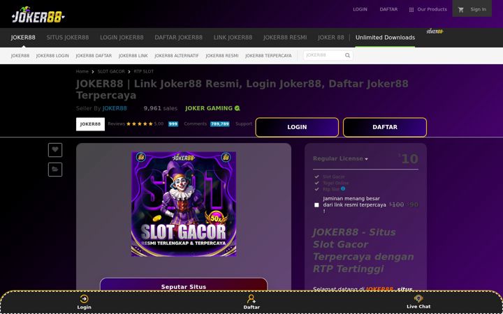 Screenshot of jasonmowen.com