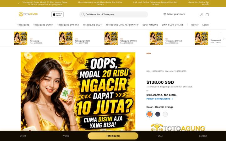 Screenshot of jasonscoupons.com