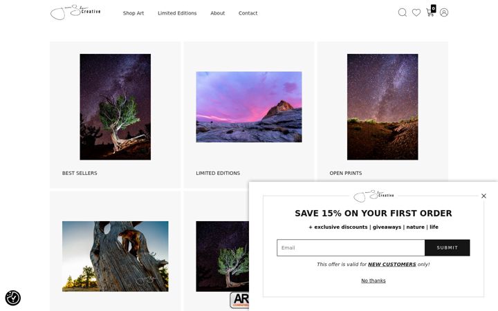 Screenshot of jasonshawcreative.com