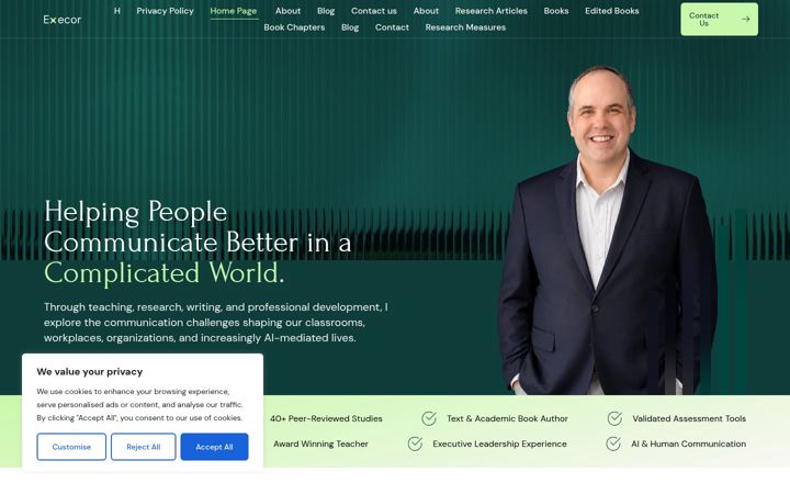 Screenshot of jasonswrench.com