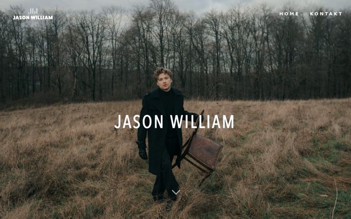 Screenshot of jasonwilliammusic.com