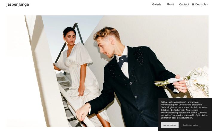 Screenshot of jasperjunge.com