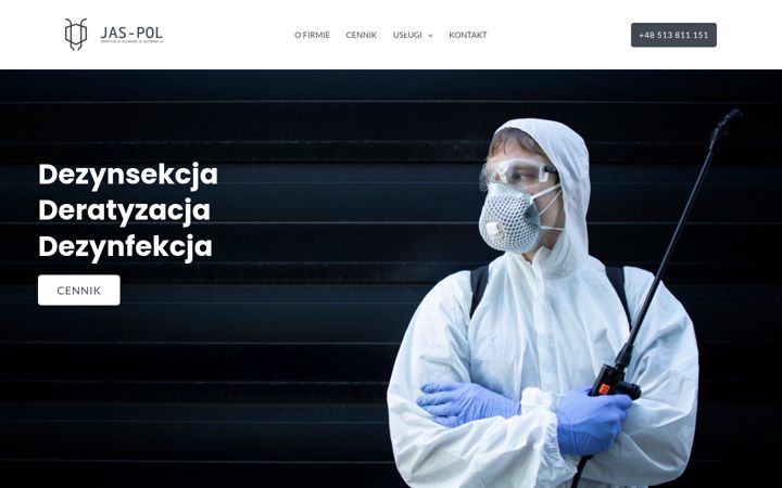 Screenshot of jaspol-ddd.pl