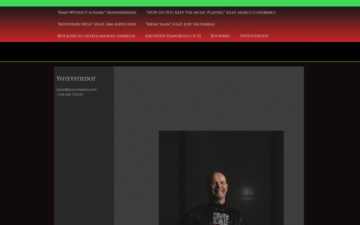 Screenshot of jassevarpama.com
