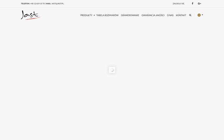 Screenshot of jast.pl