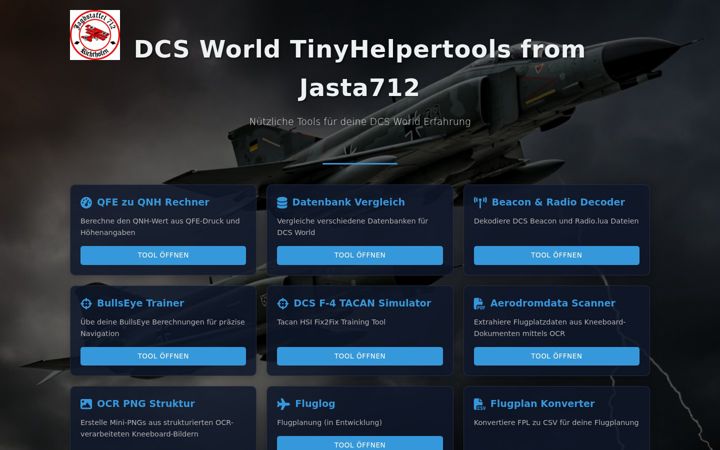 Screenshot of jasta712.de