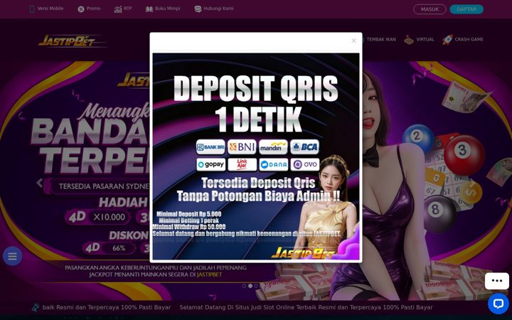 Екранна снимка на jastipbet-jakarta.com
