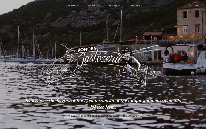 Screenshot of jastozera.eu