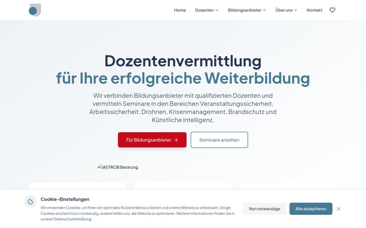 Screenshot of jastrob.de