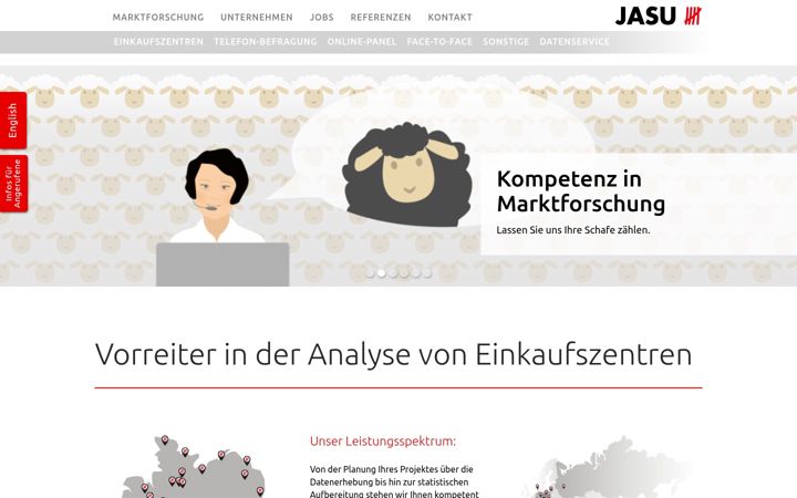 Screenshot of jasu-research.com