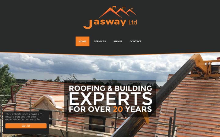 Screenshot of jasway.co.uk