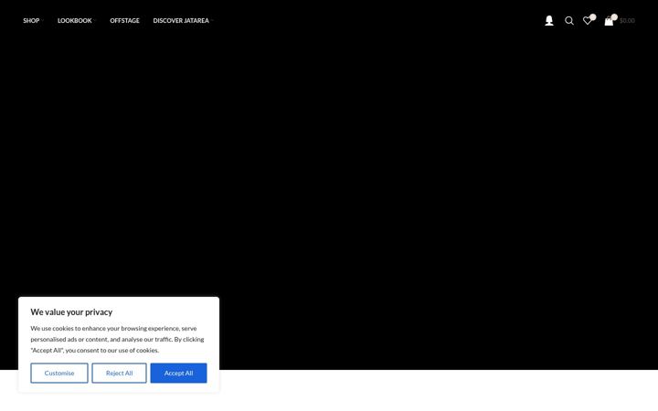 Screenshot of jatareausa.com