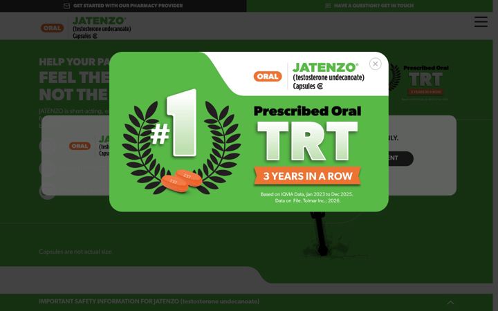 Screenshot of jatenzohcp.com