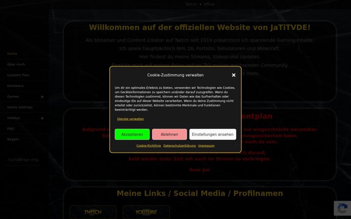 Screenshot of jatitv.net