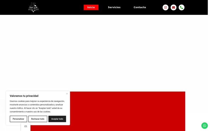 Screenshot of jatorymas.com
