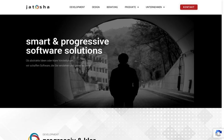 Screenshot of jatosha.com