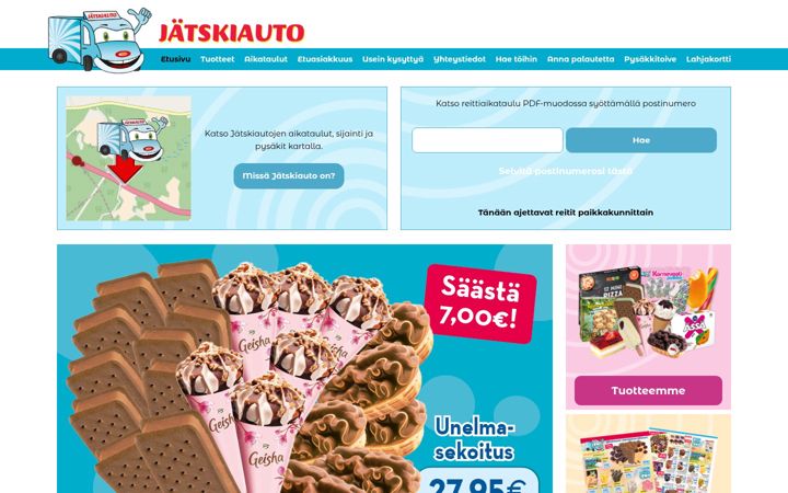 Screenshot of jatskiauto.com