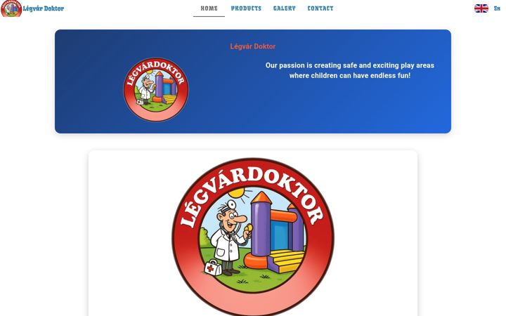 Screenshot of jatszodoki.com