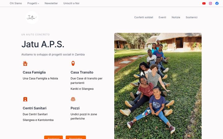 Screenshot of jatuaps.it