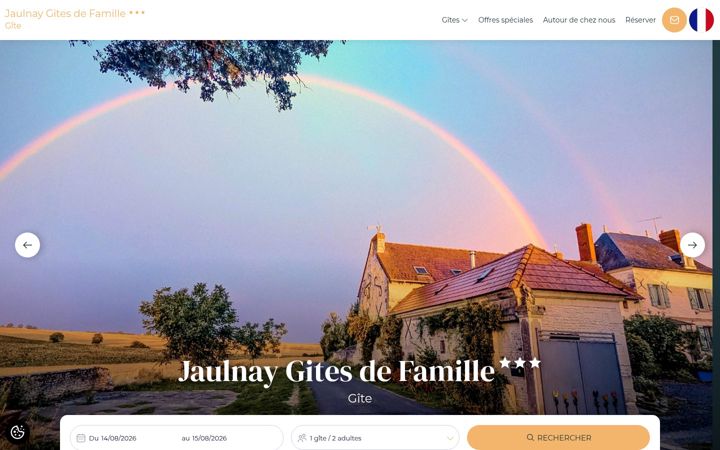 Screenshot of jaulnaygites.com