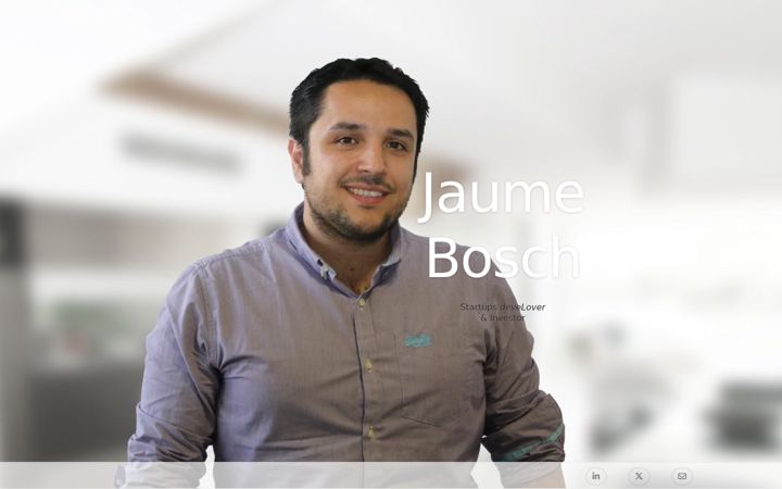 Screenshot of jaumebosch.com