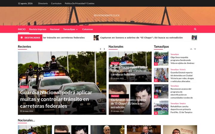 Screenshot of jaumeosante.com