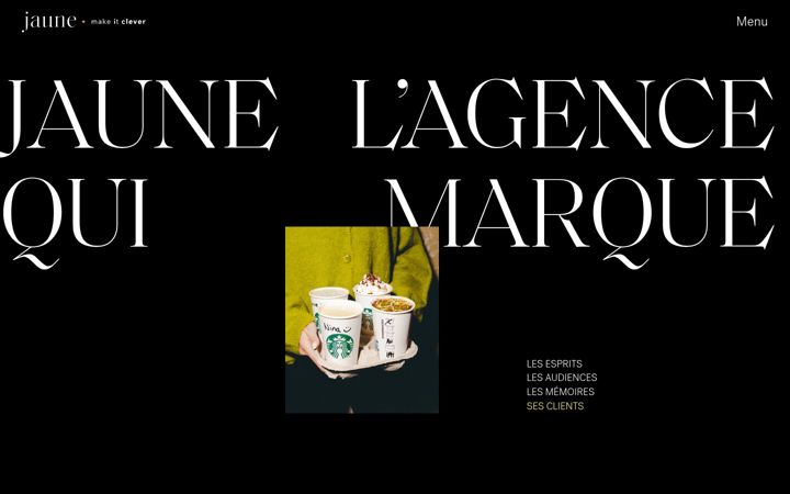 Screenshot ta' jauneagency.com