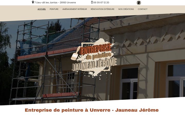 Screenshot of jauneau-jerome.fr