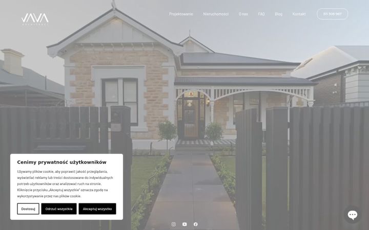 Screenshot of javaarchitekci.pl