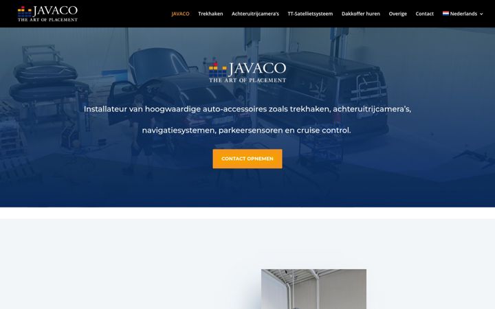 Screenshot of javaco.be